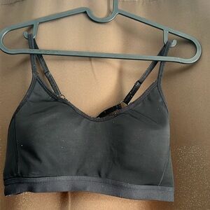 Black Hyba sports bra size M.